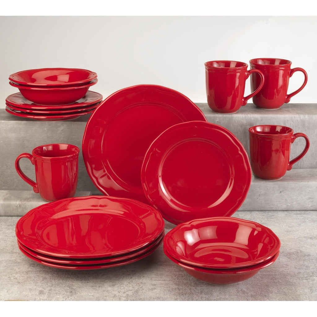 Euro Ceramica Siena 16 Piece Dinnerware Set