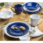Euro Ceramica Siena 16 Piece Dinnerware Set