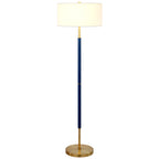 Simone 2-Light Floor Lamp with Fabric Shade