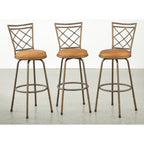 Simple Living Alyssa Adjustable Height Swivel Stools (Set of 3)