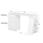 Simple Living Como Modern Writing Desk