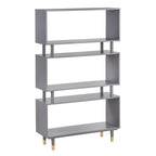 Simple Living Margo Mid-Century Modern 3-tier Bookshelf - 59.5h x 36w x 11.8d
