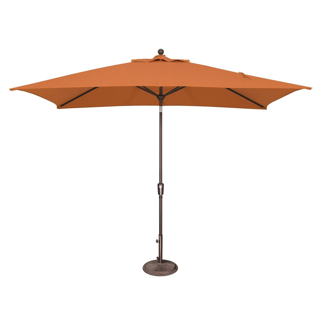 SimplyShade Catalina 10-foot Rectangle Push Button Tilt Umbrella