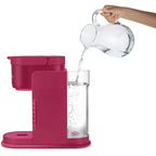 Single Serve K-Cup Coffee Maker, 3 Brew Sizes, Strong Brew, 42oz Reservoir, Island Berry