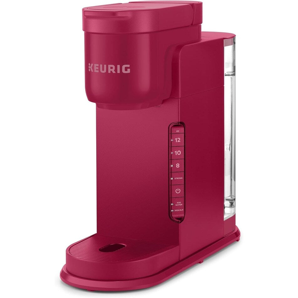 Single Serve K-Cup Coffee Maker, 3 Brew Sizes, Strong Brew, 42oz Reservoir, Island Berry