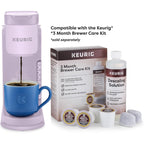 Single Serve K-Cup Coffee Maker, 3 Brew Sizes, Strong Brew, 42oz Reservoir, Lavender