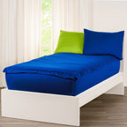 Siscovers Cobalt Blue Bunkie Deluxe Zipper Bedding Set