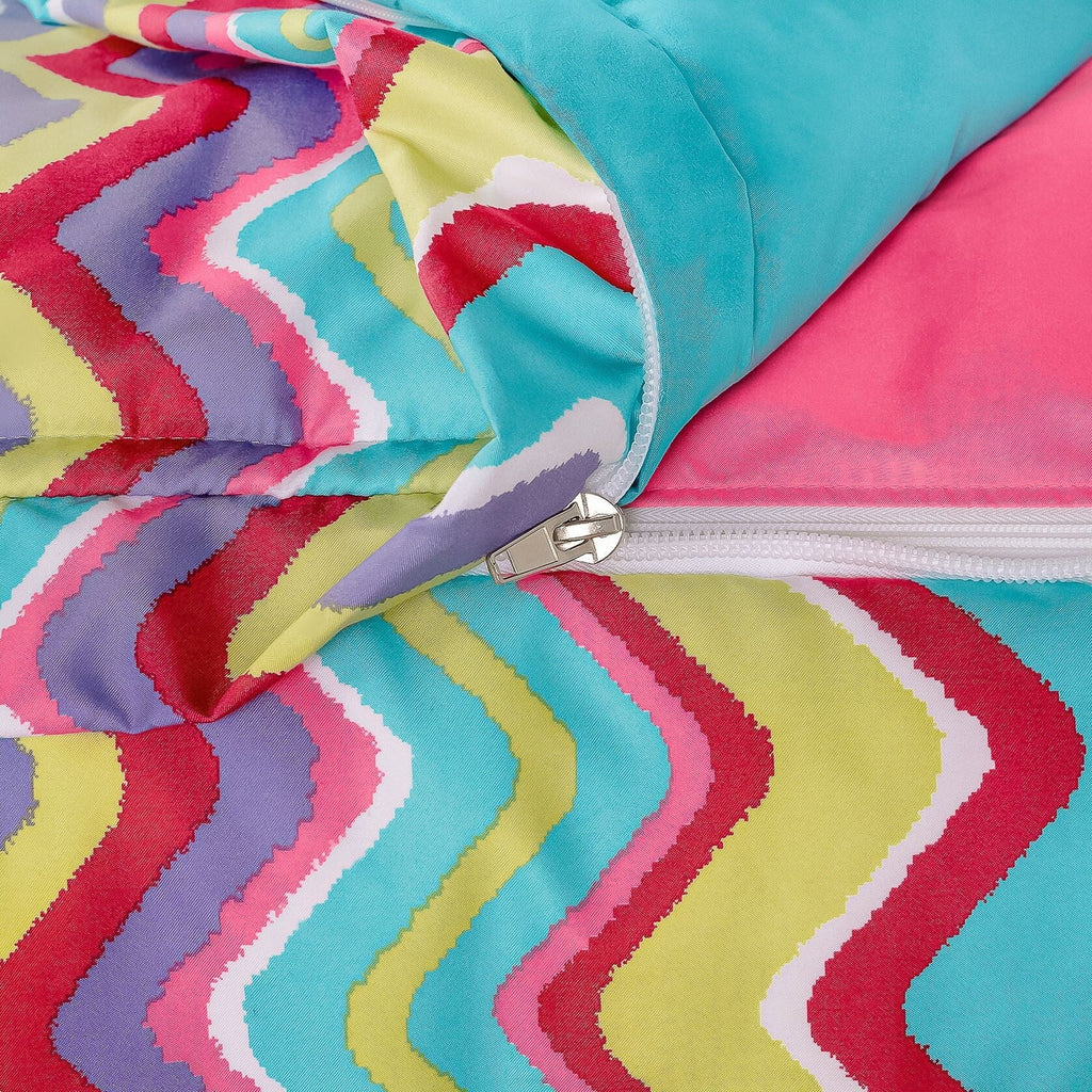 Siscovers Color Palette Bunkie Deluxe Zipper Bedding Set