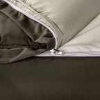 Siscovers Pewter Bunkie Deluxe Zipper Bedding Set