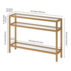 Sivil Console Table