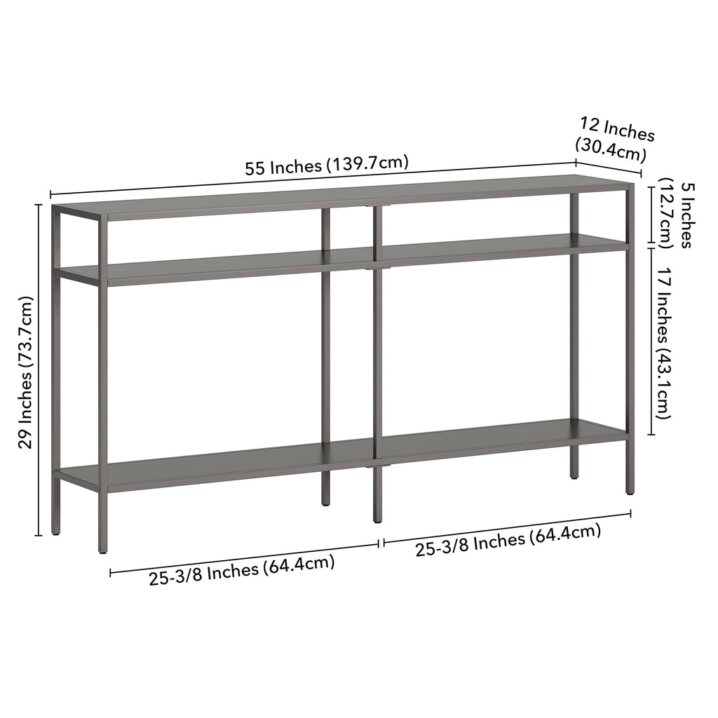 Sivil Console Table