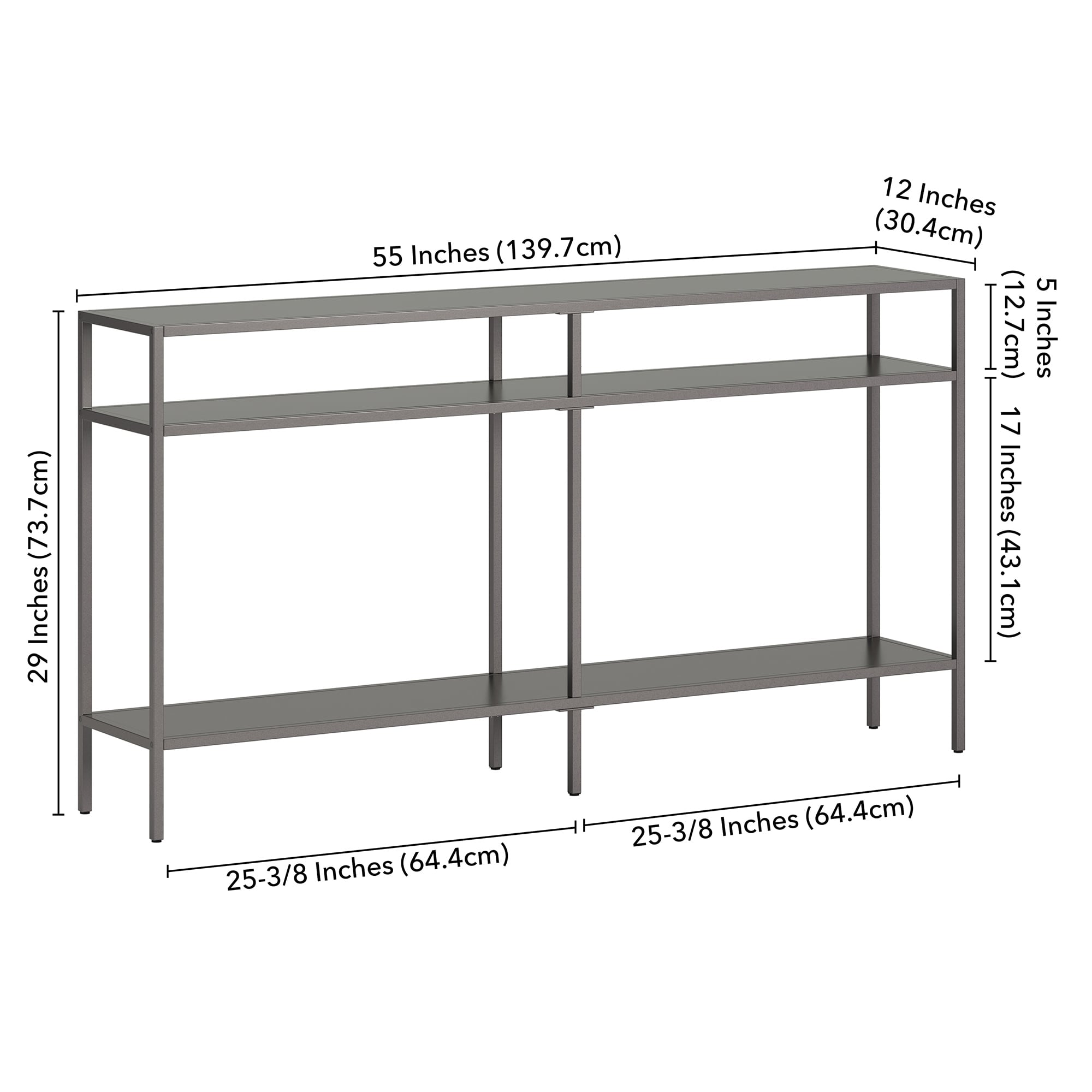 Sivil Console Table