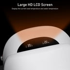 Smart Toilet, One Piece Bidet Toilet for Bathrooms,Modern Elongated Toilet with Warm Water,Dual Auto Flush,Foot Sensor Operation