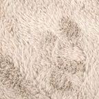 Soft Washable Area Rug with Anti-Slip Backing in solid Colors