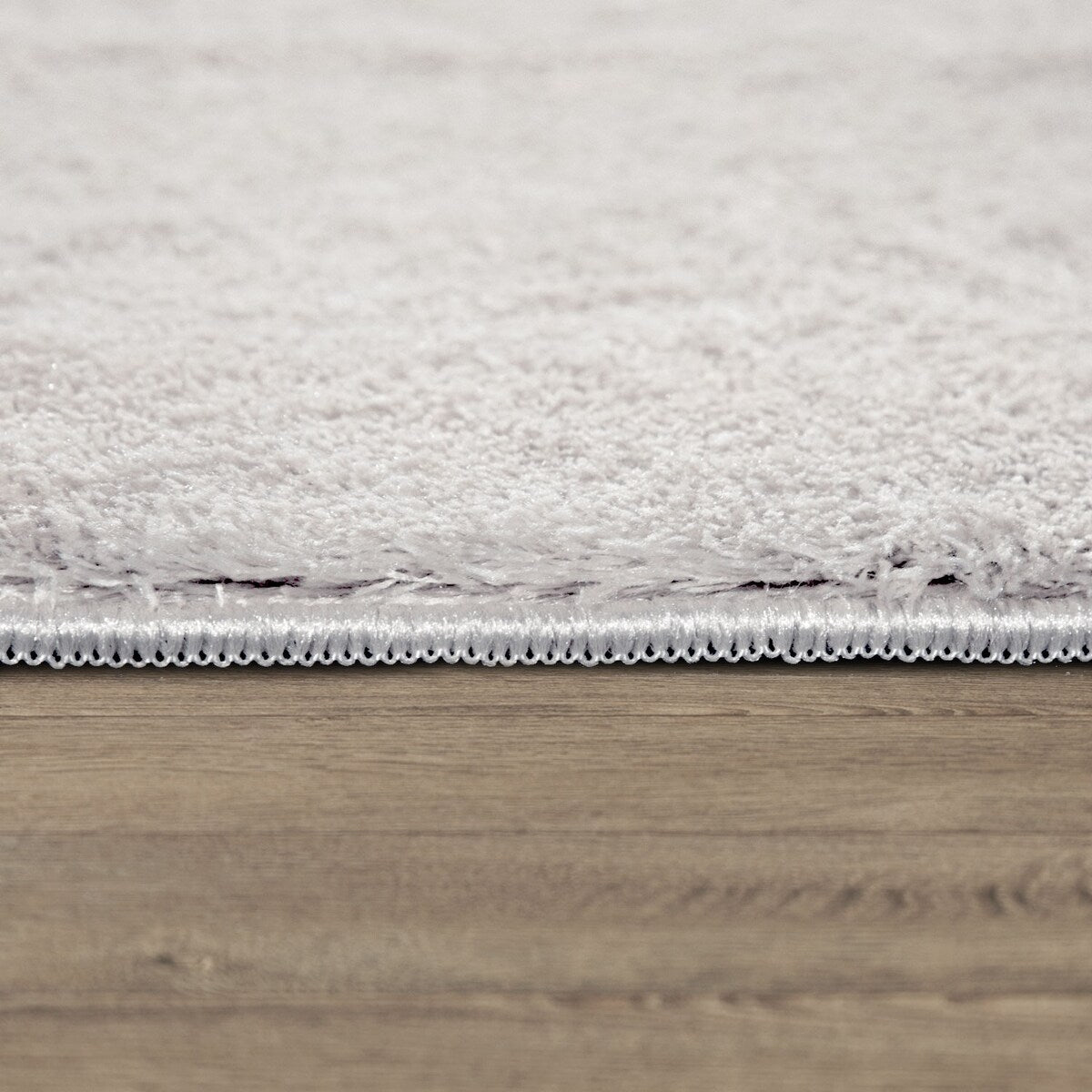 Soft Washable Area Rug with Anti-Slip Backing in solid Colors