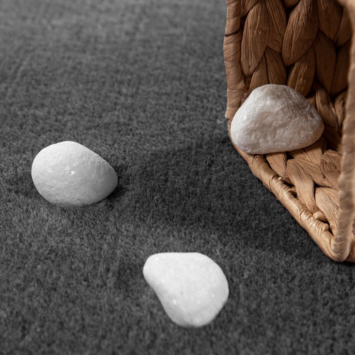 Soft Washable Area Rug with Anti-Slip Backing in solid Colors