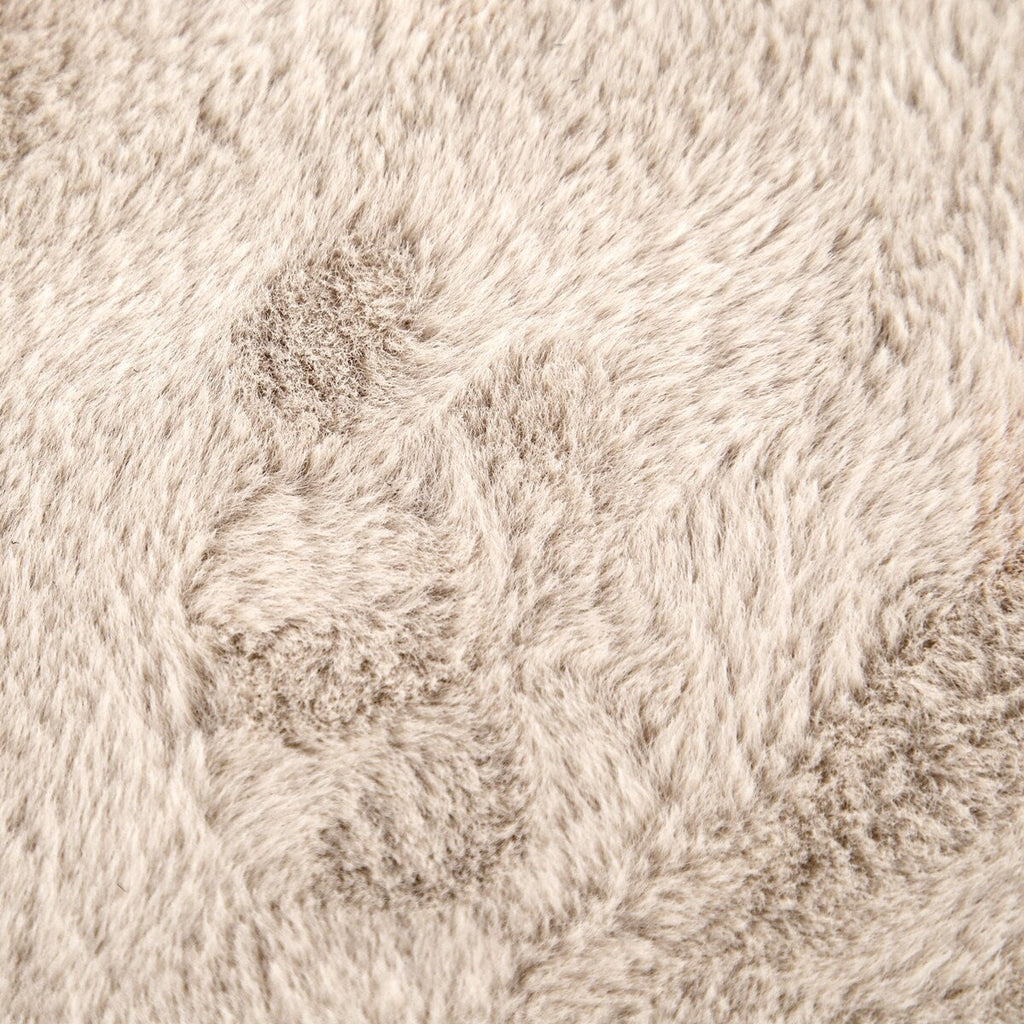 Soft Washable Area Rug with Anti-Slip Backing in solid Colors
