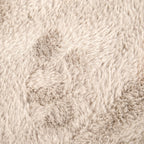 Soft Washable Area Rug with Anti-Slip Backing in solid Colors