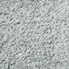 Soft Washable Area Rug with Anti-Slip Backing in solid Colors