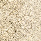 Soft Washable Area Rug with Anti-Slip Backing in solid Colors