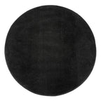 Soft Washable Area Rug with Anti-Slip Backing in solid Colors