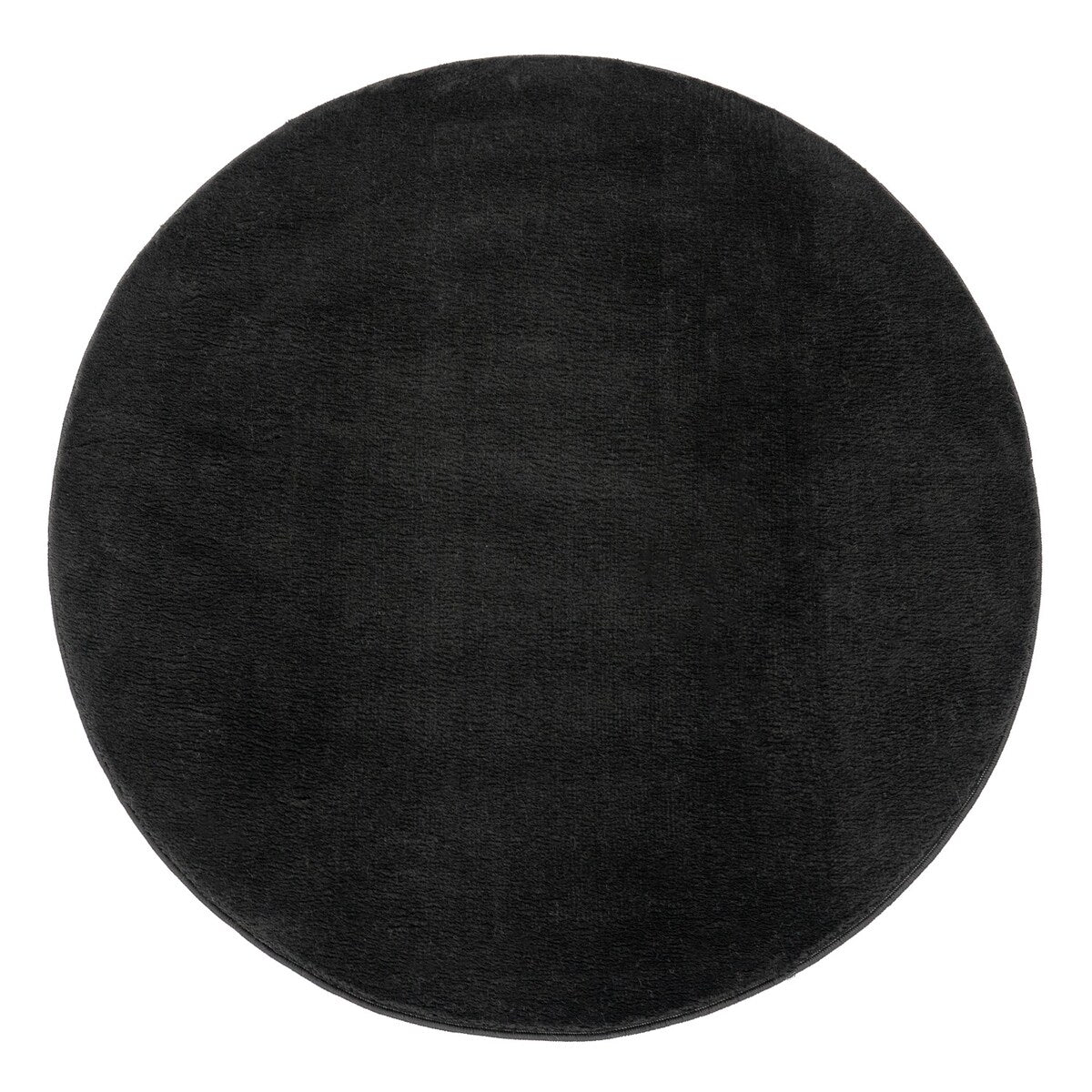 Soft Washable Area Rug with Anti-Slip Backing in solid Colors