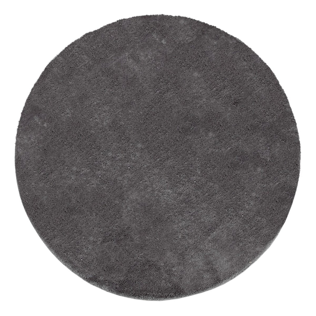 Soft Washable Area Rug with Anti-Slip Backing in solid Colors