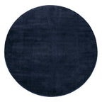 Soft Washable Area Rug with Anti-Slip Backing in solid Colors