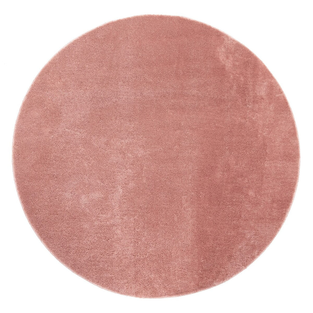 Soft Washable Area Rug with Anti-Slip Backing in solid Colors