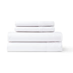 Solid Colored Rayon from Bamboo Breathable Deep Pocket Bed Sheet Set