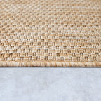 Variegated Waterproof Outdoor Rug for Patio