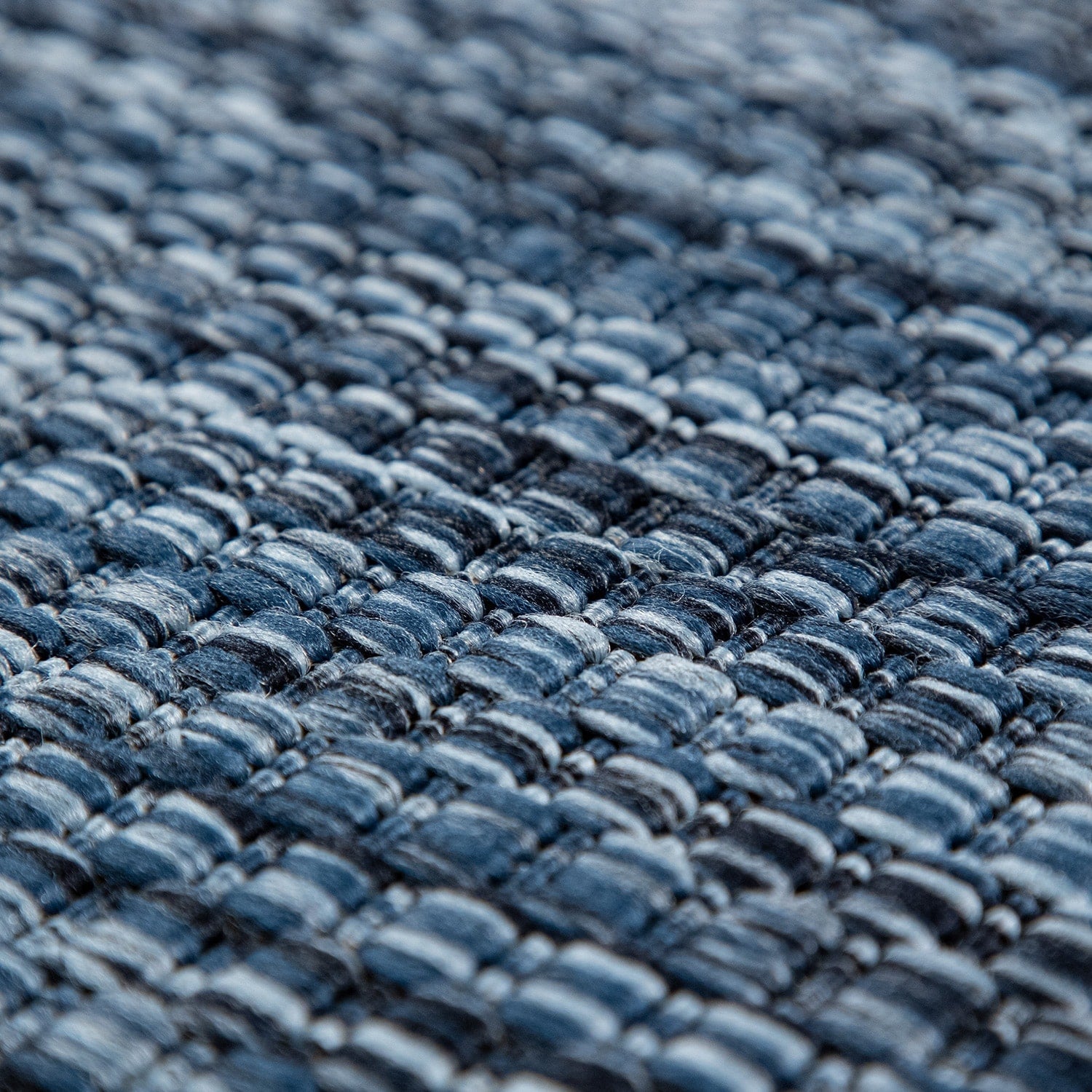 Variegated Waterproof Outdoor Rug for Patio