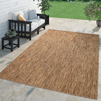 Variegated Waterproof Outdoor Rug for Patio