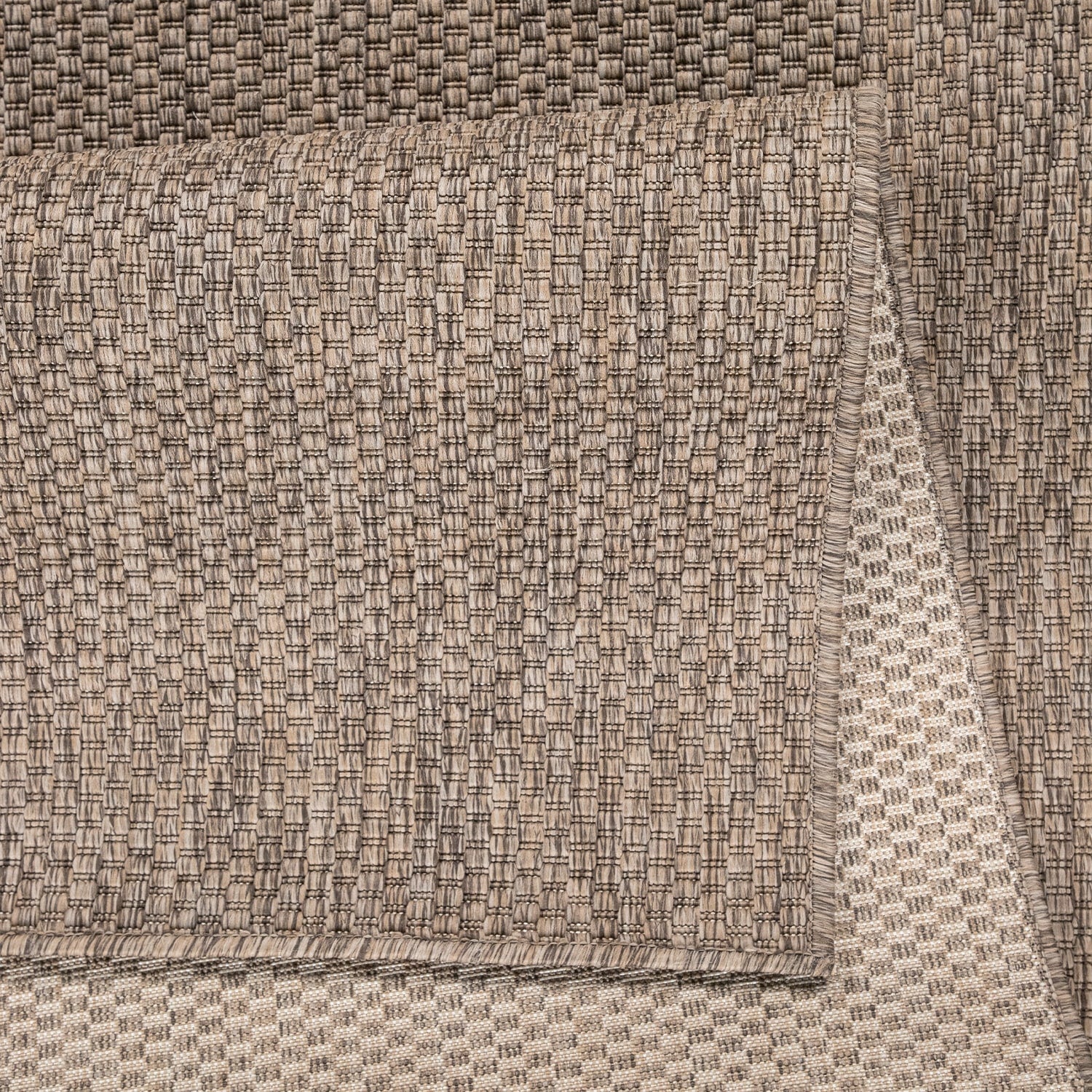 Variegated Waterproof Outdoor Rug for Patio