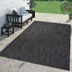 Variegated Waterproof Outdoor Rug for Patio