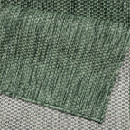 Variegated Waterproof Outdoor Rug for Patio