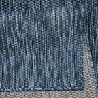 Variegated Waterproof Outdoor Rug for Patio