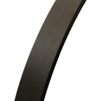 Classic Wooden Frame Farmhouse Round Wall Mirror