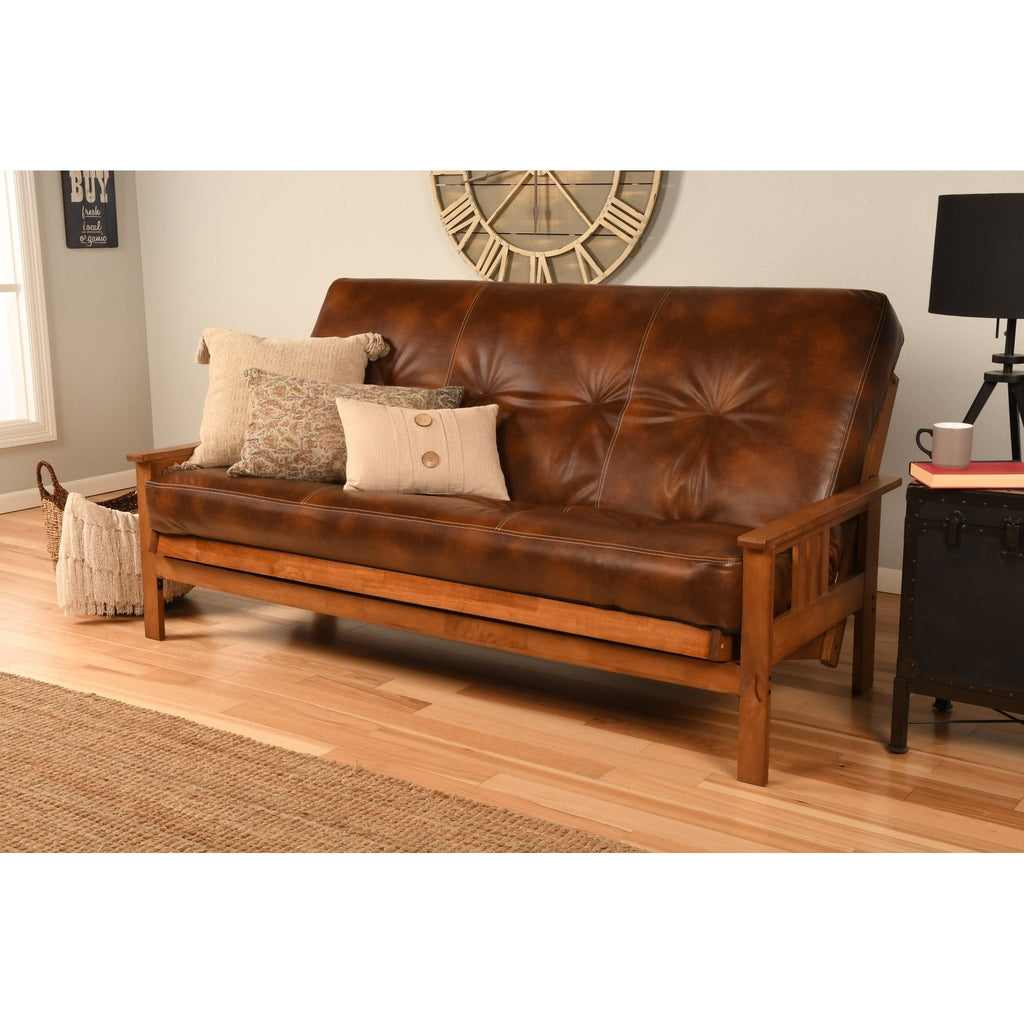 Somette High-density Foam and Spring Full-size Replacement Futon Mattress Only (Frame Not Included)