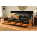 Somette High-density Foam and Spring Full-size Replacement Futon Mattress Only (Frame Not Included)