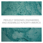 Space Solutions 18 Deep 3 Drawer Metal File Cabinet