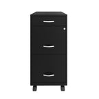 Space Solutions 18 Deep 3 Drawer Metal File Cabinet