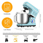 Stand Mixer - 7.5QT Capacity, 10-Speed Settings, 660W Motor