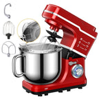 Stand Mixer - 7.5QT Capacity, 10-Speed Settings, 660W Motor