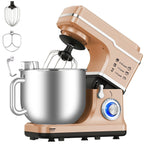 Stand Mixer - 7.5QT Capacity, 10-Speed Settings, 660W Motor