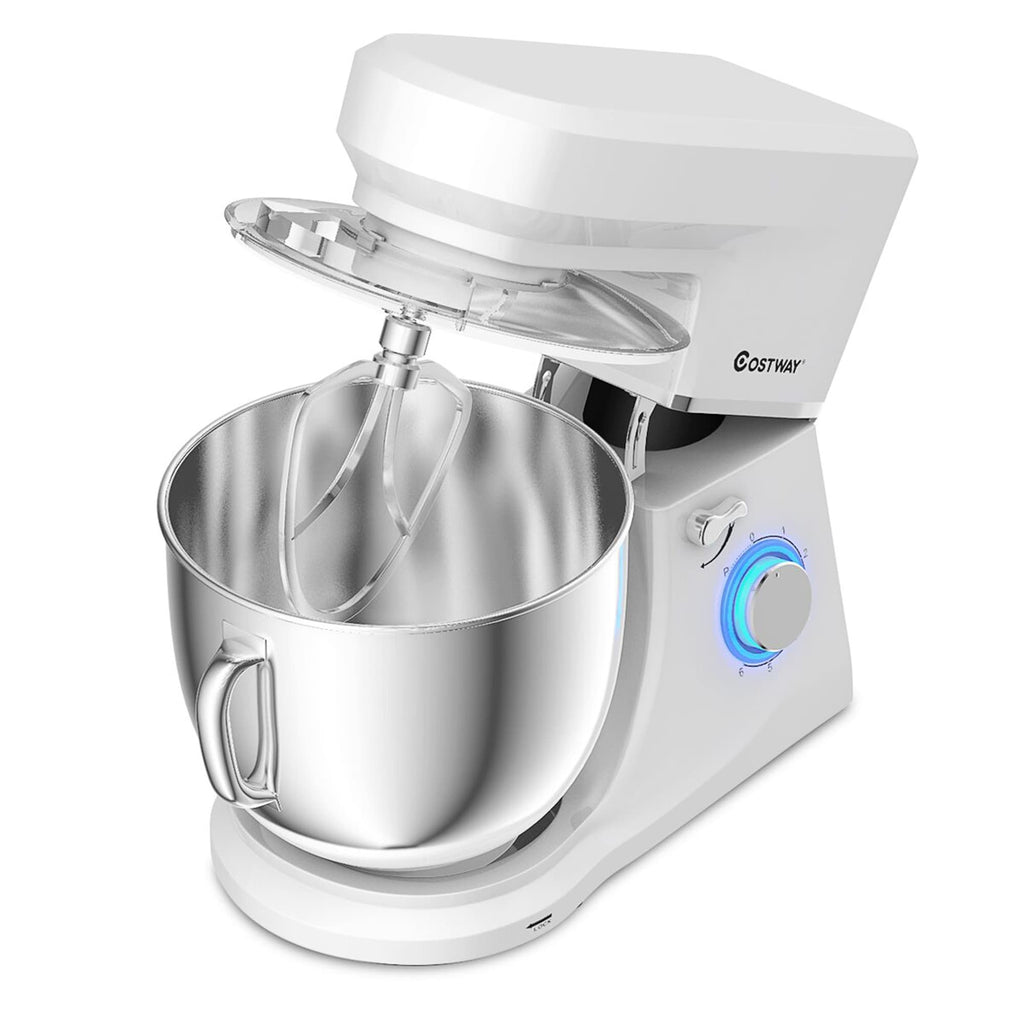 Stand Mixer 7.5 Qt 6 Speed Tilt-Head Electric Mixer with Beater