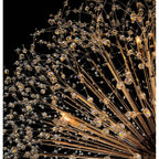 Starburst Chandelier 47 Wide Crystal Lighting Fixture