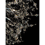 Starburst Chandelier 47 Wide Crystal Lighting Fixture