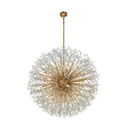 Starburst Chandelier 47 Wide Crystal Lighting Fixture