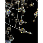 Starburst Chandelier 47 Wide Crystal Lighting Fixture